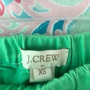 J-Crew Drawstring Shorts